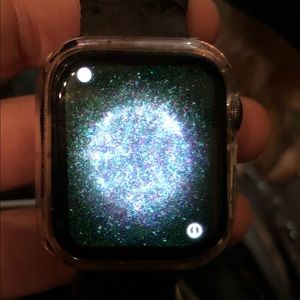 Apple Watch Series 4 Cellular + GPS, unlocked, like new, with extras, Aluminum